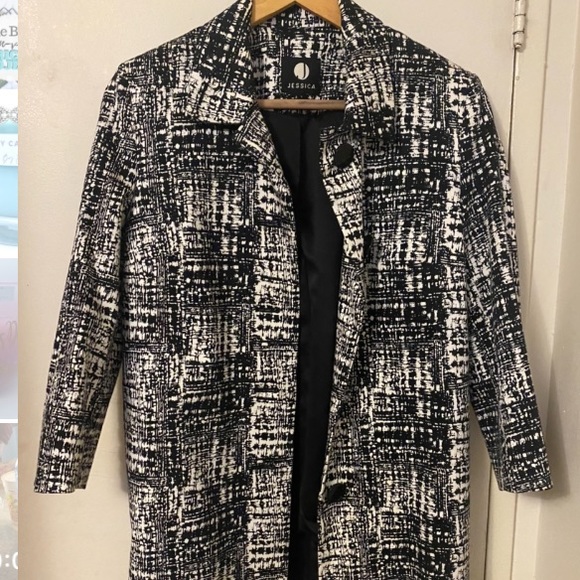 Mid length blazer - Picture 1 of 1